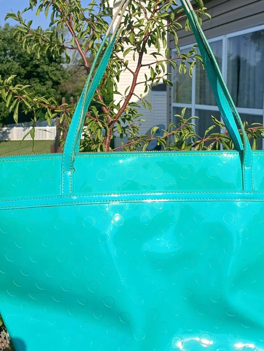 kate spade large teal